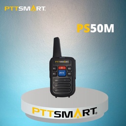 [VRPS001] Radio Portátil PTTSmart PS50M, 430-440 MHz 2W
