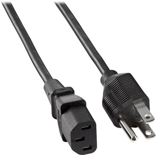 Ac cable. 110 vac 1.2 Mts.