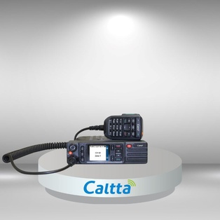 Radio Base Digital Analógico PM790 Caltta UHF, con GPS y Bluetooth (Estándar de EEUU)
